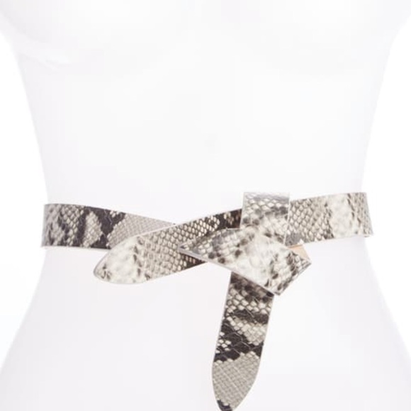 Isabel Marant Accessories - Isabel Marant Lecce snakeskin belt